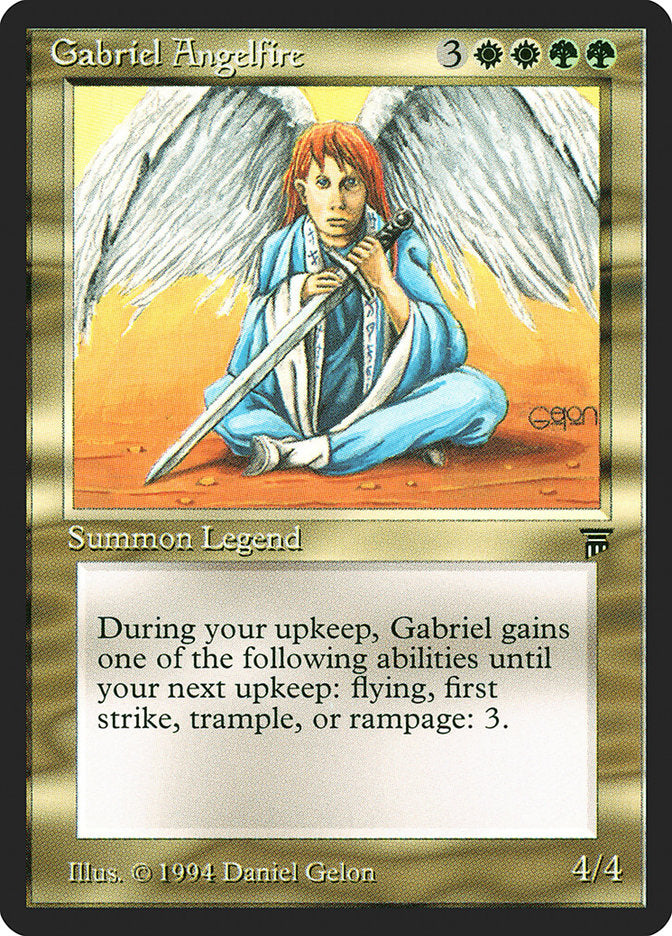 Gabriel Angelfire [Legends] 