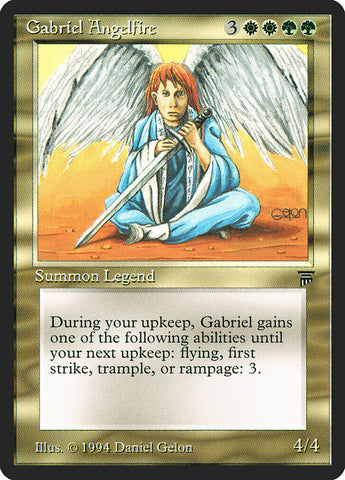 Gabriel Angelfire [Legends] 