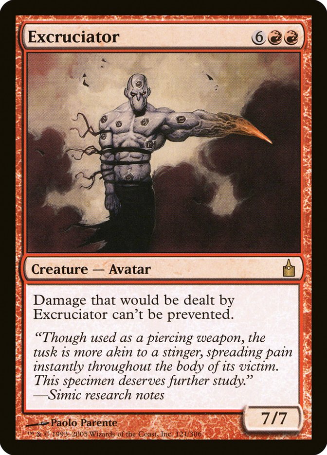 Excruciator [Ravnica: City of Guilds] 