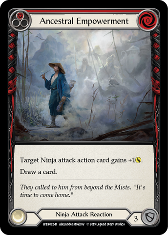 Ancestral Empowerment [WTR082-M] (Welcome to Rathe) Alpha Print Normal 