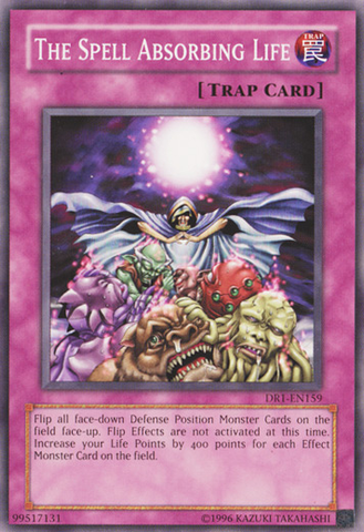 The Spell Absorbing Life [DR1-EN159] Common 