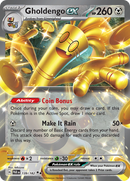 Gholdengo ex (139/182) [Scarlet &amp; Violet: Paradox Rift] 