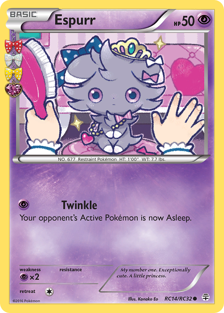 Espurr (RC14/RC32) [XY: Generations] 