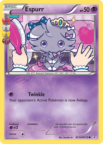 Espurr (RC14/RC32) [XY: Generations] 