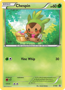 Chespin (XY88) (Collector Chest) [XY: Black Star Promos] 