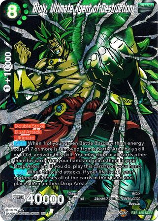 Broly, Ultimate Agent of Destruction (BT6-125) [Destroyer Kings] 
