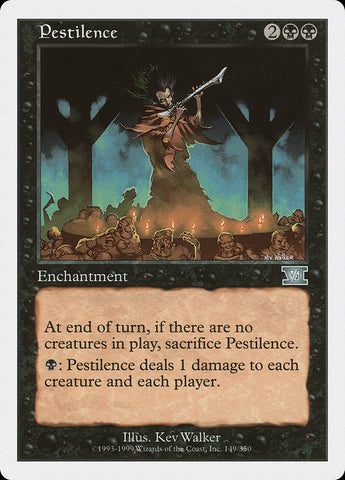 Pestilence [Classic Sixth Edition] 