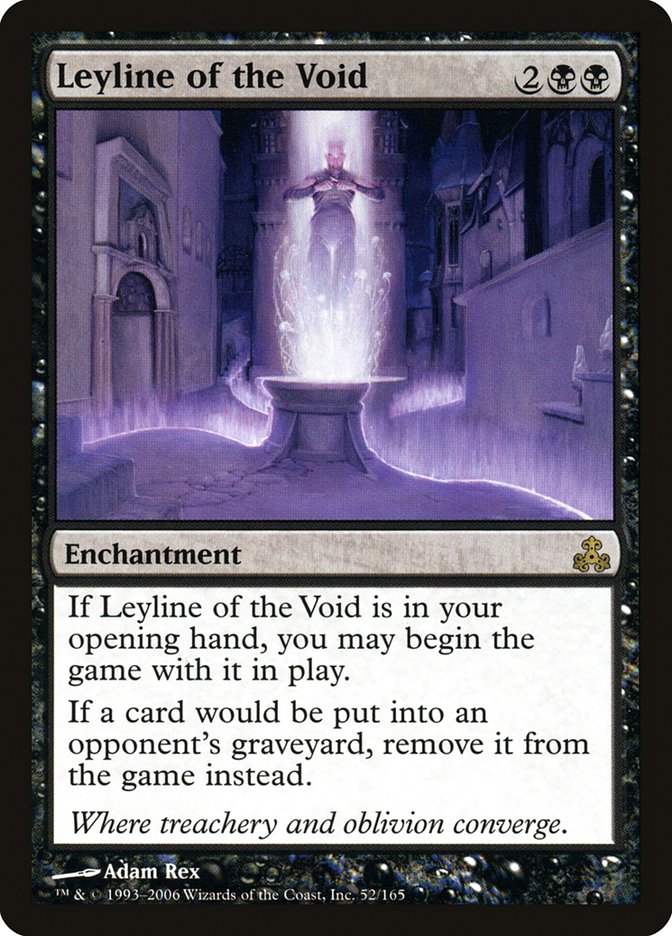 Leyline of the Void [Guildpact] 