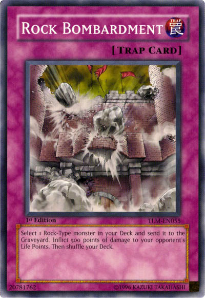 Rock Bombardment [TLM-EN055] Common 