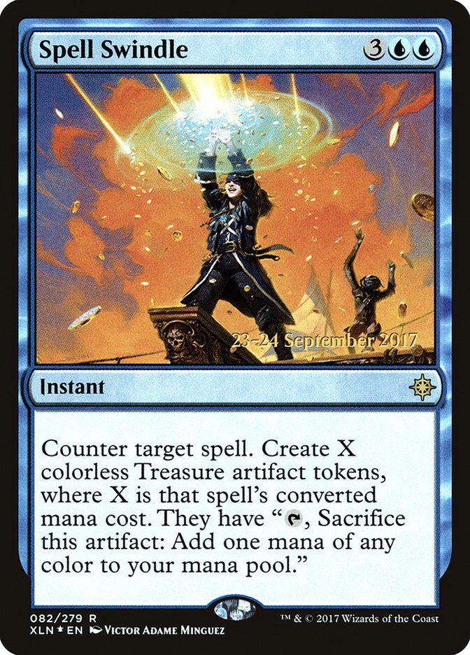 Spell Swindle [Ixalan Prerelease Promos] 