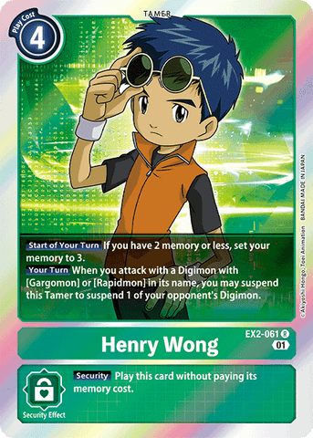 Henry Wong [EX2-061] [Digital Hazard] 