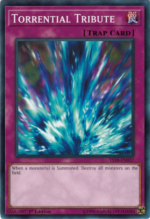 Torrential Tribute [YS18-EN037] Common 