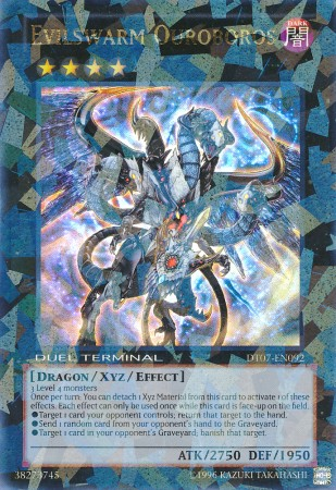 Evilswarm Ouroboros [DT07-EN092] Ultra Rare 