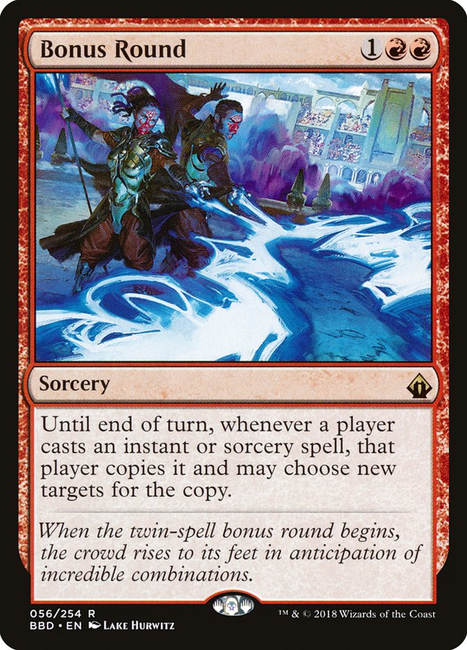 Bonus Round [Battlebond] 