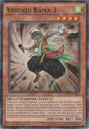 Yosenju Kama 3 [SP17-EN006] Starfoil Rare 