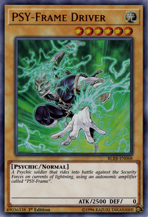 PSY-Frame Driver [BLRR-EN068] Ultra Rare 
