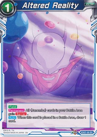 Altered Reality (EX07-05) [Magnificent Collection Fusion Hero] 