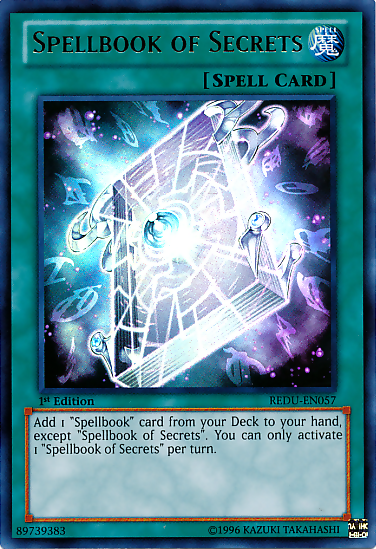 Spellbook of Secrets [REDU-EN057] Ultra Rare 