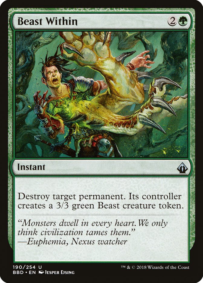 Beast Within [Battlebond] 