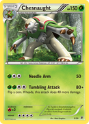 Chesnaught (5/39) [XY: Kalos Starter Set] 