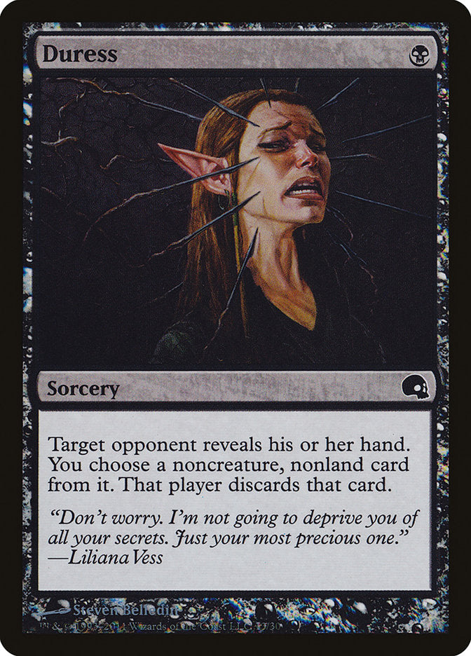 Duress [Premium Deck Series: Graveborn] 