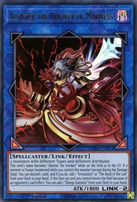 Aleister the Invoker of Madness [GEIM-EN053] Ultra Rare 
