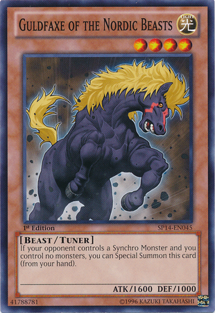Guldfaxe of the Nordic Beasts [SP14-EN045] Common 