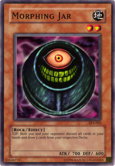 Morphing Jar [TP4-002] Super Rare 