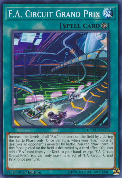 FA Circuit Grand Prix [COTD-EN088] Common 