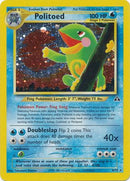 Politoed (8/75) [Neo Discovery Unlimited] 