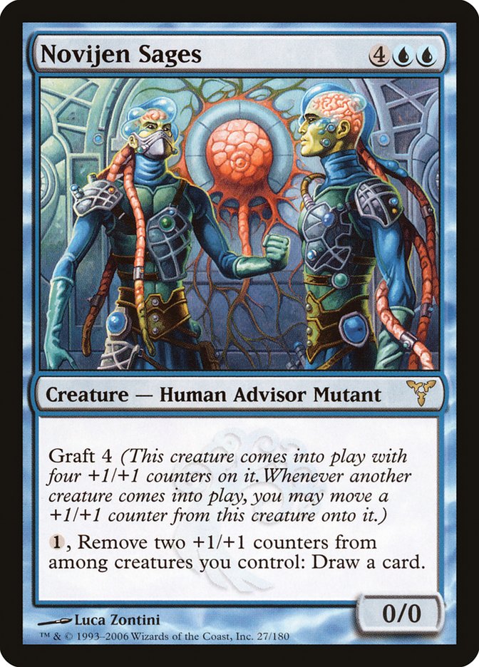 Novijen Sages [Dissension] 