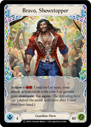 Bravo, Showstopper [U-CRU022] (Crucible of War Unlimited) Unlimited Normal 