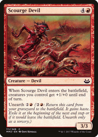 Scourge Devil [Modern Masters 2017] 