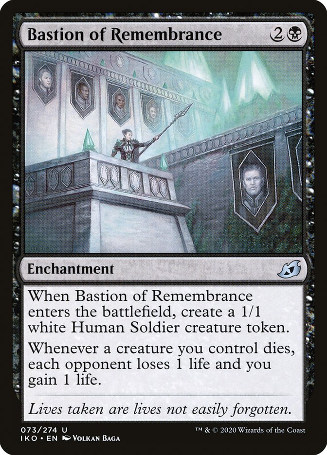 Bastion of Remembrance [Ikoria: Lair of Behemoths] 