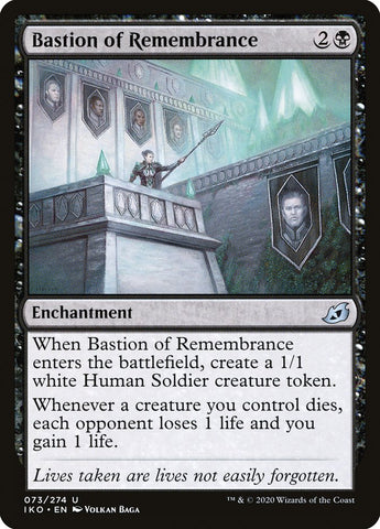 Bastion of Remembrance [Ikoria: Lair of Behemoths] 