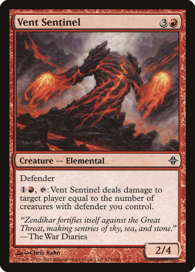 Wind Sentinel [Rise of the Eldrazi] 