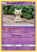 Mimikyu (97/236) [Sun &amp; Moon: Cosmic Eclipse] 