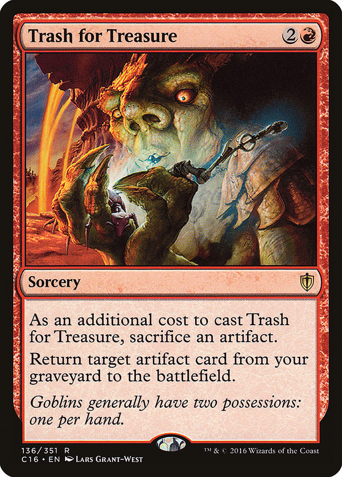 Trash for Treasure [Order 2016] 