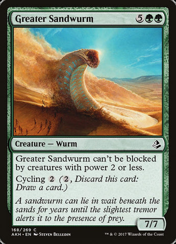 Greater Sandwurm [Amonkhet] 