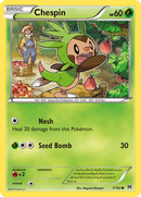 Chespin (7/162) [XY: BREAKthrough] 