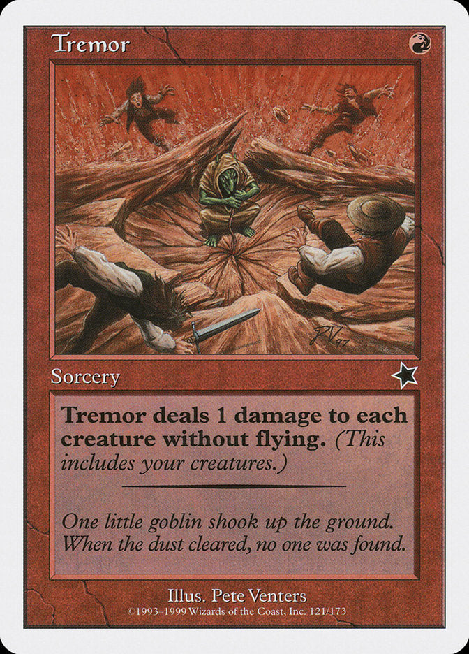 Tremor [Starter 1999] 