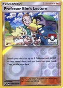 Professor Elms Lecture (188a/214) (League Promo 3rd Place) [Sun &amp; Moon: Lost Thunder] 