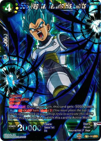 SSB Vegeta, Testing His Limits (BT5-083) [Miraculous Revival] 