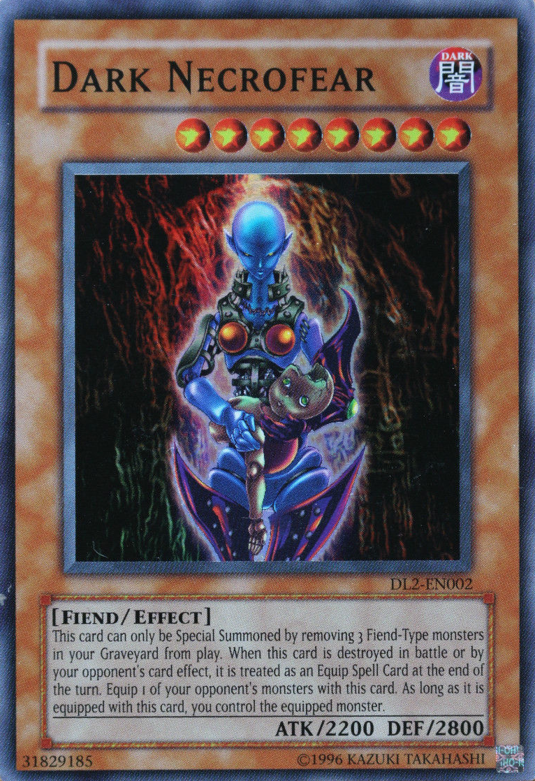 Dark Necrofear [DL2-002] Super Rare 