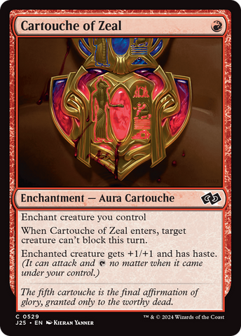 Cartridge of Zeal [Foundations Jumpstart] 