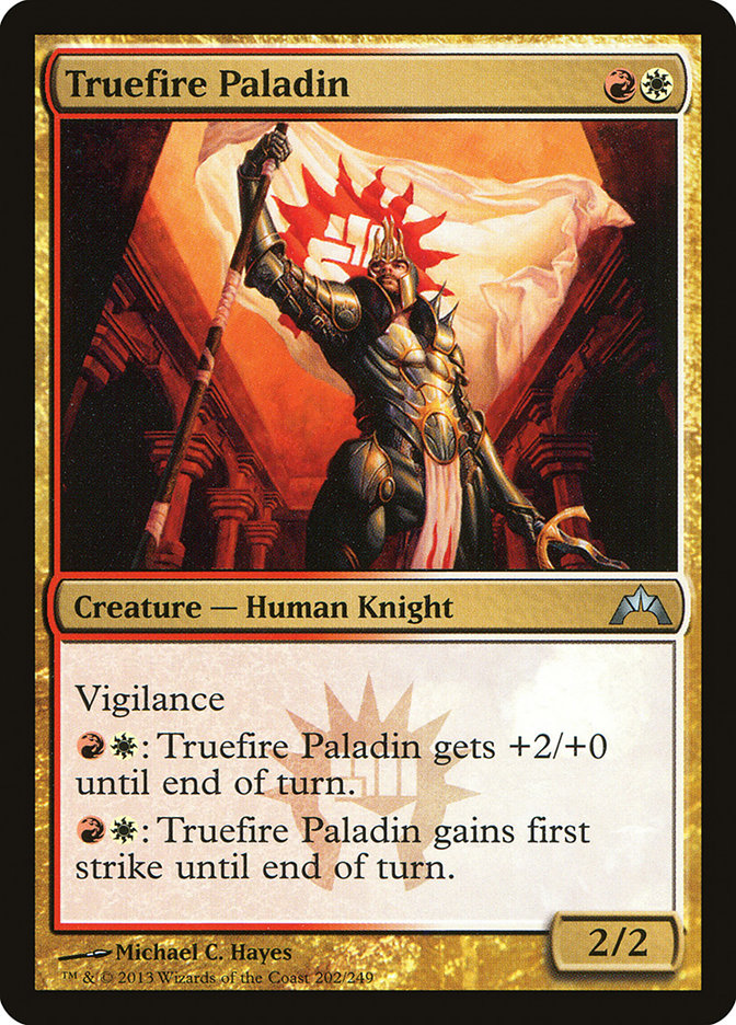 Truefire Paladin [Gatecrash] 