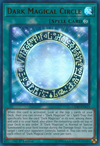 Dark Magical Circle [LEDD-ENA15] Ultra Rare 