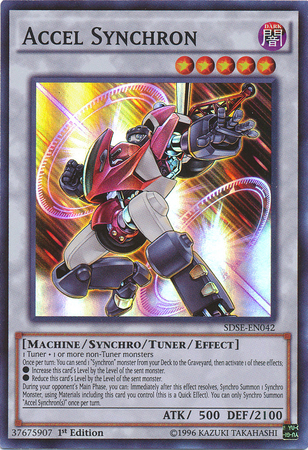 Accel Synchron [SDSE-EN042] Super Rare 