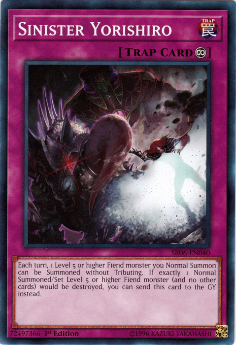 Sinister Yorishiro [SR06-EN040] Common 