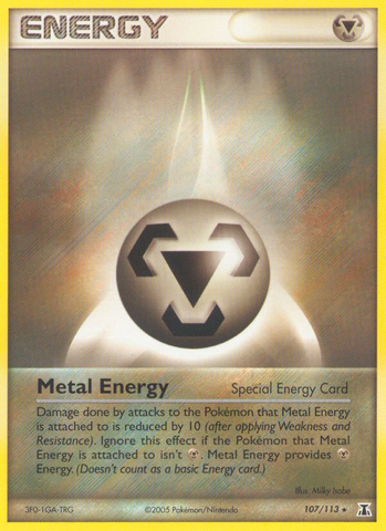 Metal Energy (107/113) [EX: Delta Species] 